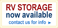 Monthly RV Storage Available